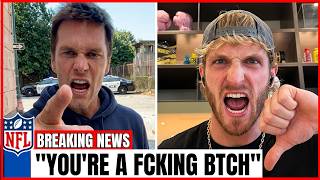 Tom Brady Breaks Silence, CONFRONTS Logan Paul On IG Live