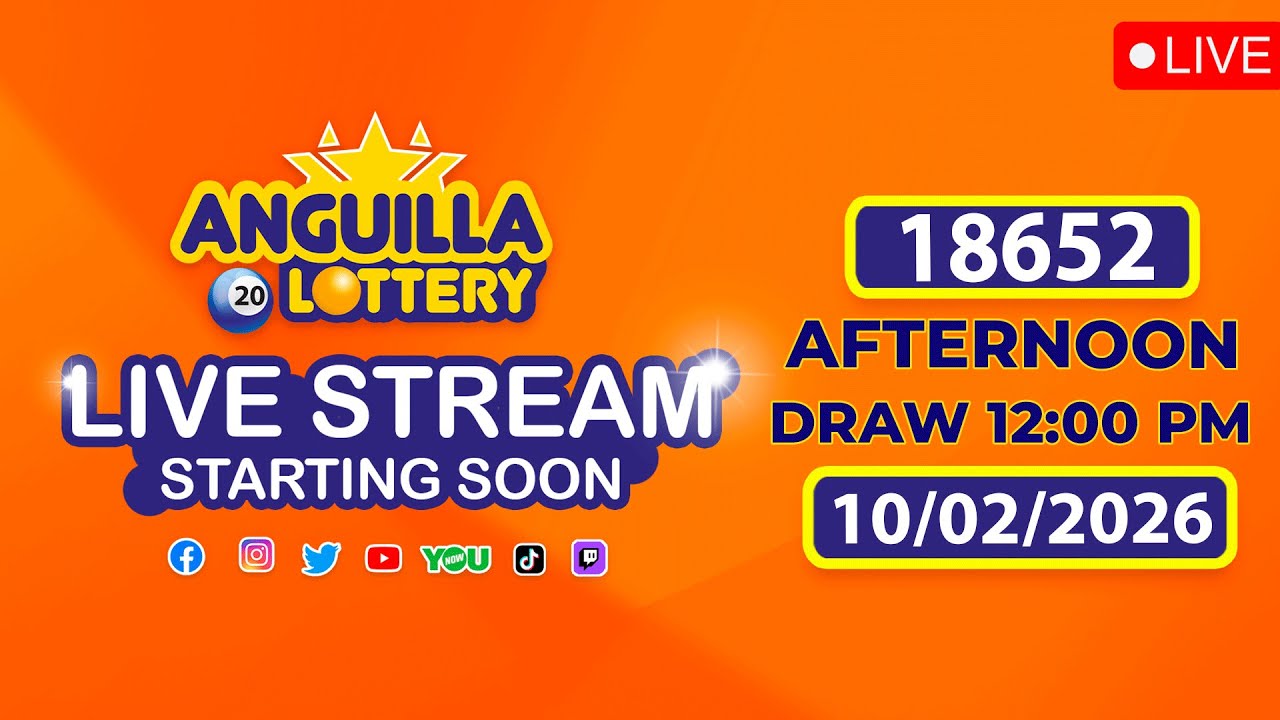 Emisión en directo de Madroka Anguilla Lottery, LTD 18652 - YouTube