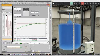 Control PID (Nivel de tanque con PLC S7-1200 y Factory IO)
