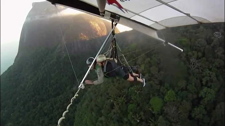 Debra Slagle: Hang Gliding Over Rio July 2012