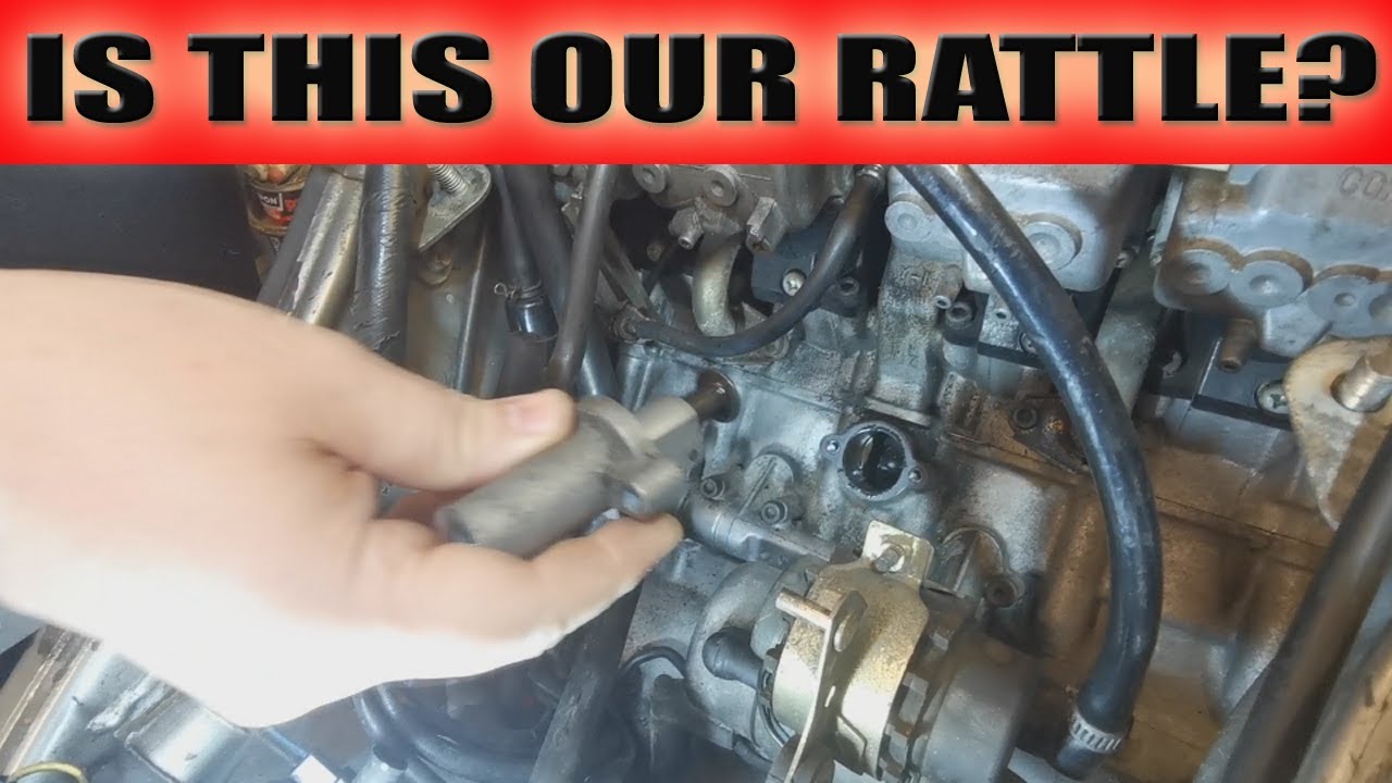 Yamaha FZR 600 Timing Chain Adjustment