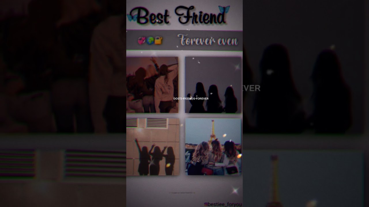 Tenu Itna Pyar Kara ❤️ Dosti Status💖 Girls Friendship Status 🥰 