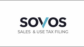 Sovos Sales and Use Tax Filing - Sales Tax Filing Solution