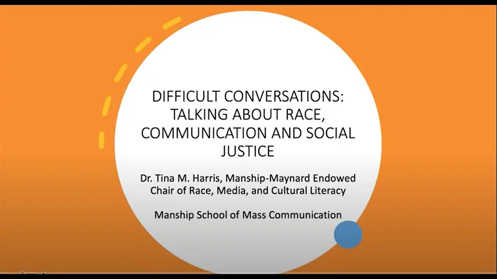 Difficult Discussions: Talking about Race, Communi...