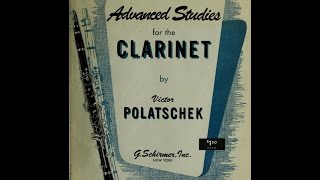 Polatschek - Advanced Studies for Clarinet - Etude 27