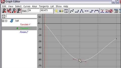 Maya Tutorial: Bouncing Ball part 7 of 13