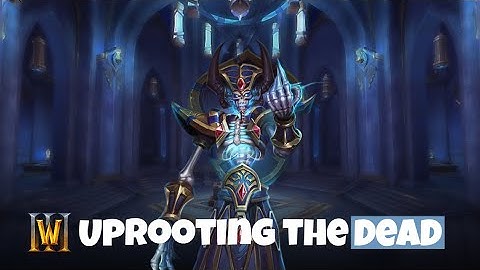 Alternate Path of the Kaldorei | Chapter 2: Uprooting the Dead | Custom Campaign | Warcraft 3