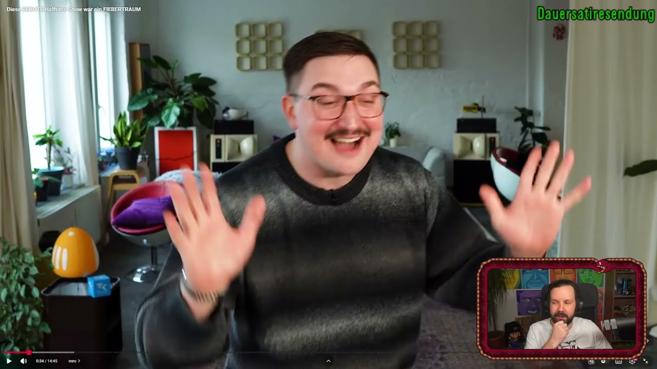 Die MAGA Halftime Show war einfach zu geil.