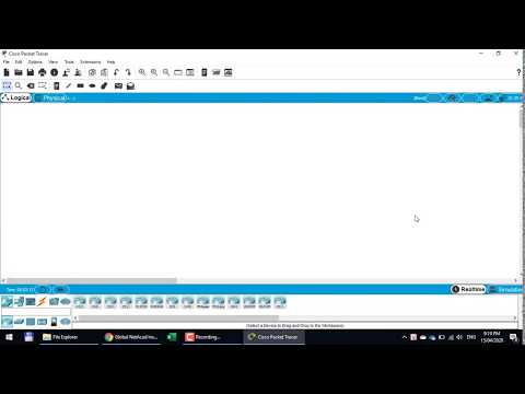 Video Đăng Ký Tài Khoản Sử Dụng Cisco Packet Tracer - youtube