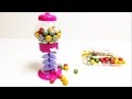 Galaxy Gumball Machine - Pink Candy Toy ガムボールマシーン