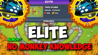 BTD6 Vortex Elite Tutorial || Almost No Monkey Knowledge || on Tree Stump