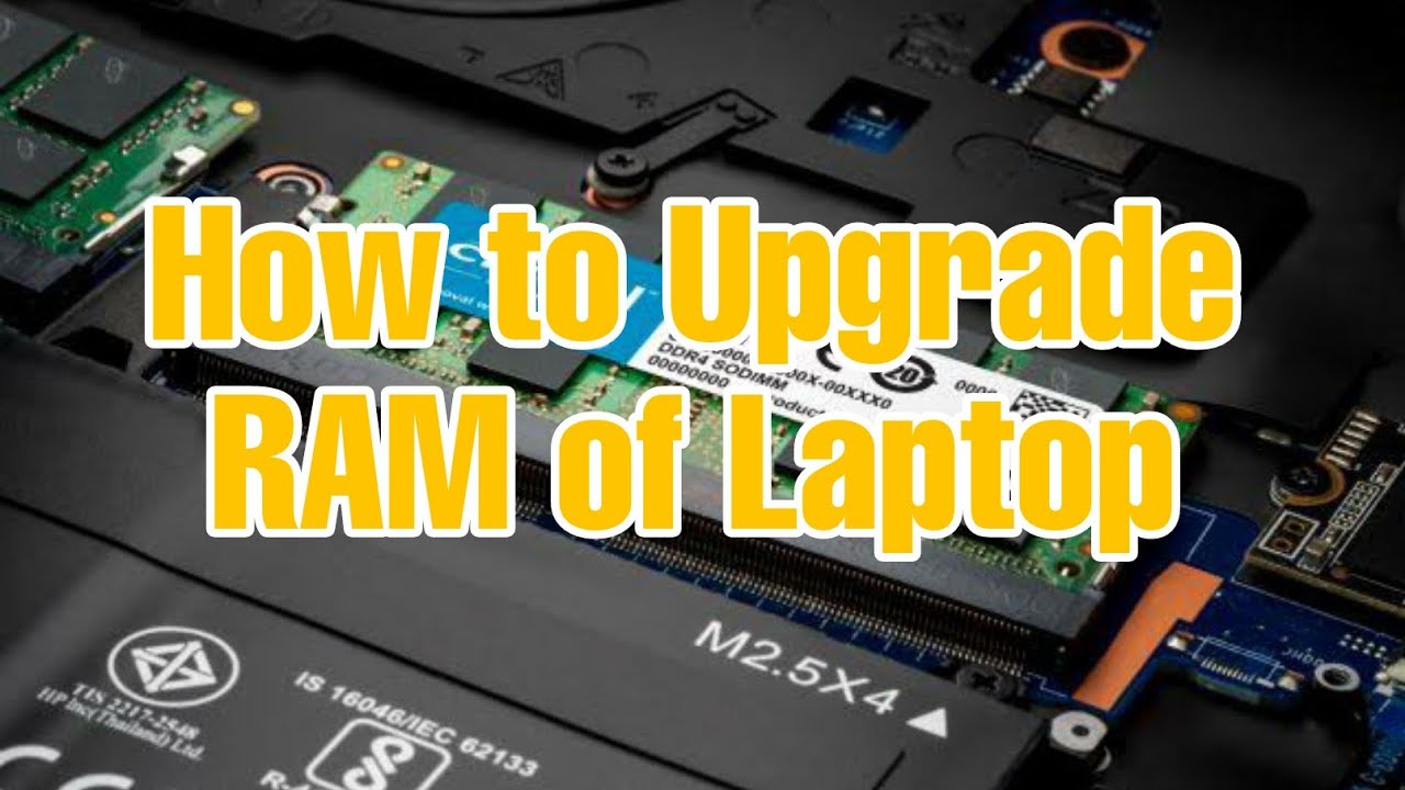 How to Upgrade RAM on Laptop DIY | Asus X455L Series | 4GB to 12GB | DDR3 RAM