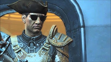 Fallout 4 - Brotherhood Ending (synth Shaun dialog with Bioshock 2 music)