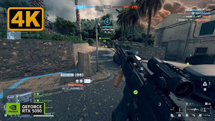 Battlefield 6 Multiplayer Gameplay [4K] — 1 Hour (No Commentary)