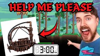 Terraria but if i die the reverse beartrap triggers