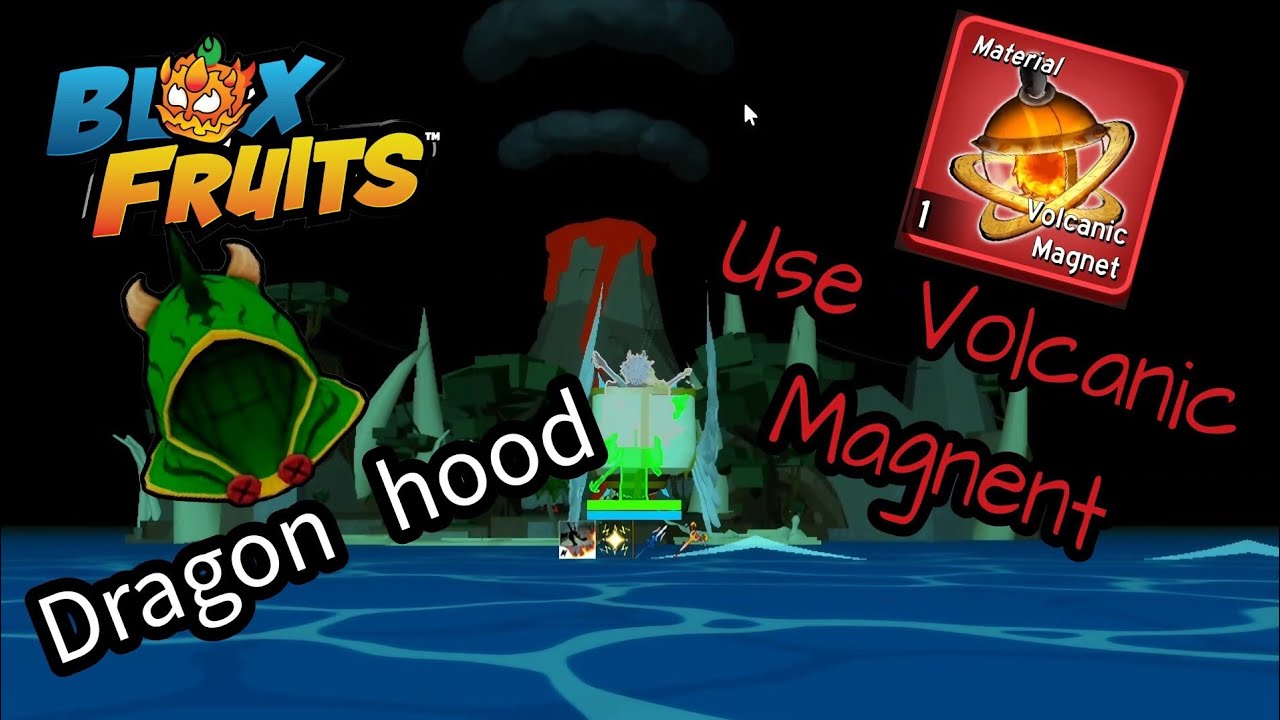 bloxfruitsထဲမှာ volcanic magnentသုံးပြီးprehistoric islandအလွယ်တကူရှာနည်း