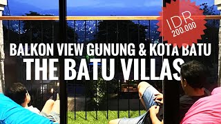 Villa View Cantik Langsung Dari Tempat Tidurmu! | Staycation Villa di Batu Malang
