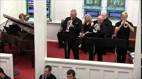 Escambia County Community Band   The Holy City Tru...