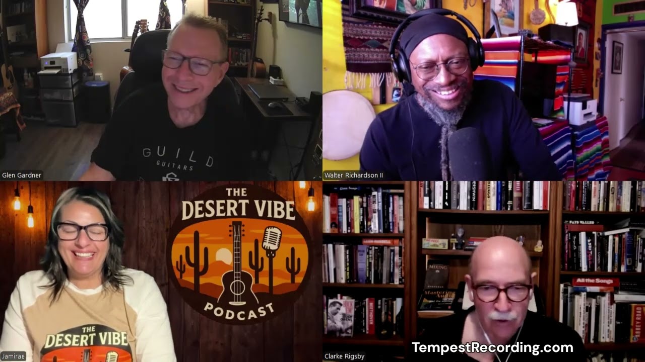 Clark Rigsby of Tempest Recording shares stories on the Tempe music scene, Arizona recording studios, and what independent artists should know.