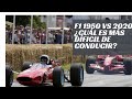 2020 vs 1950: ¿qué F1 es más difícil de conducir?