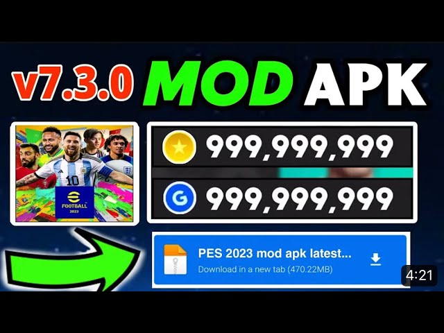 Stream Download the Hack for eFootball PES 2023: Mod Apk with Unlimited  Money and Coins from Consquiclami