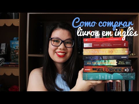 COMO COMPRAR LIVROS EM INGLÊS BARATOS|UM LIVRO APÓS O OUTRO