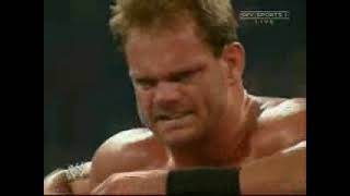 2003 02 23 Brock Lesnar Chris Benoit Vs Team Angle