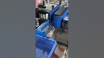 Tabletop High Speed Single-side Labeling Machine #labelingmachine #labeling