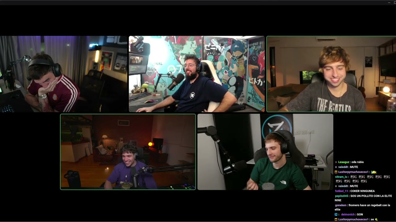 SI NO HAY BIDET, DIRECTO A LA DUCHA | Charla con mis MEJORES amigos (la elite)