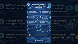 Top 10 Kubernetes Scenario-Based Interview Questions &amp; Answers | DevOps Interview Prep 2026