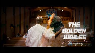 She Burst With Joy At 50  Olawunmi Afolabidaniels Nigerian Thanksgiving 