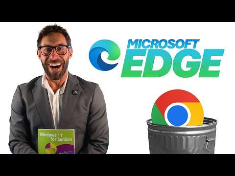 I tried to avoid Microsoft Edge...(awful idea)