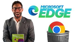 Celebrity What if Microsoft Edge was a person Profile