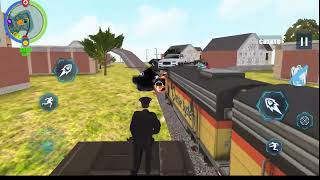 Police Chase : Stop the Train if you can in Open World screenshot 2