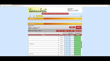 RezExpert - Rate Set Up