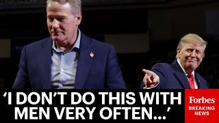 VIRAL MOMENT: Trump Comments On The Body Of Jon Husted, A Former Athlete: 'I Looked At His Ass' Guide
