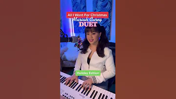 All I Want For Christmas Is You- Mariah Carey- Duet (Sing With Me)
