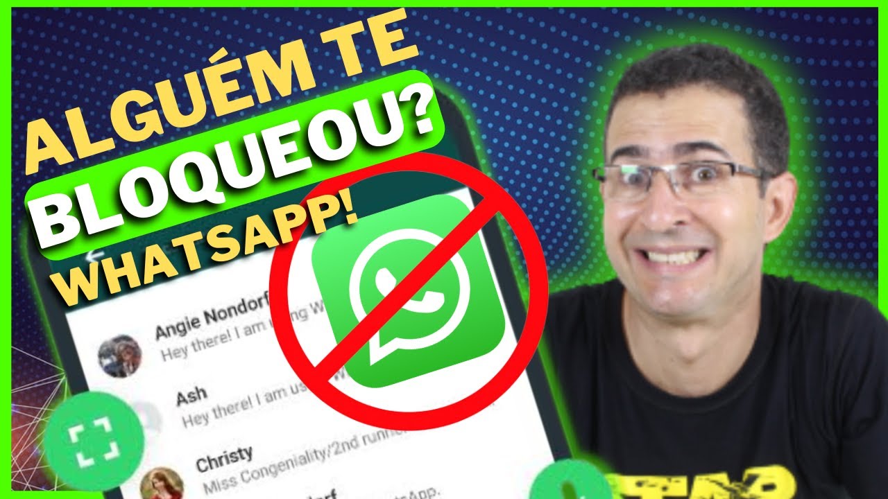 7 SINAIS PARA DESCOBRIR SE ALGUÉM TE BLOQUEOU NO WHATSAPP!