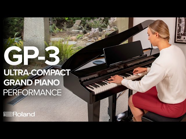 Roland GP-3 Ultra-Compact Grand Piano Performance class=