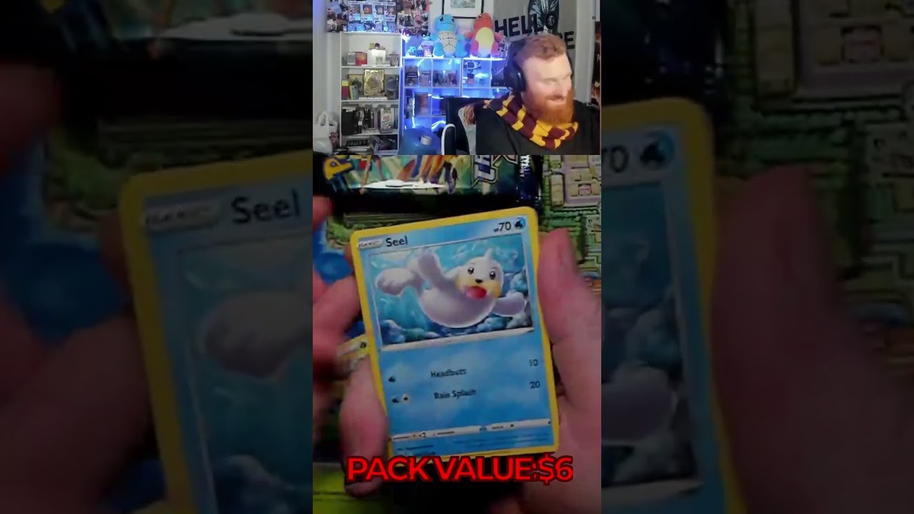 Omg a HUGE HIT Trainer in this Pokemon Card Opening! 