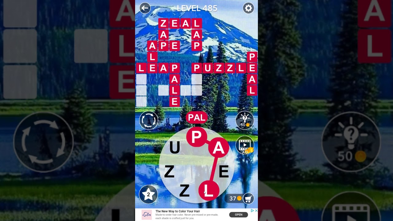 Word Crossword Search level 485