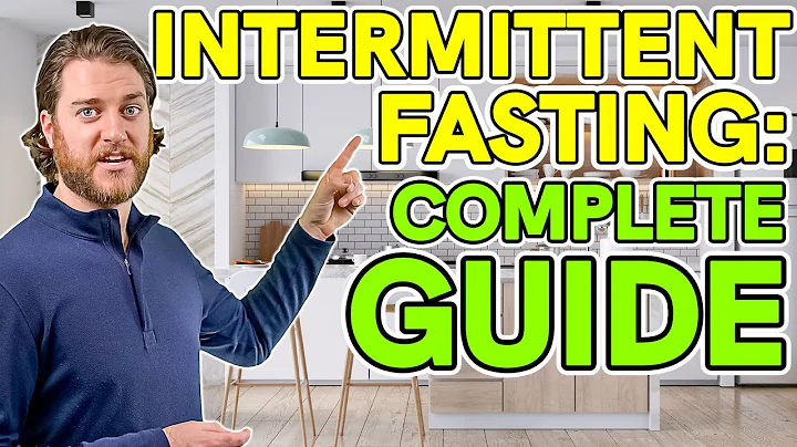 Intermittent Fasting For MASSIVE Weight Loss