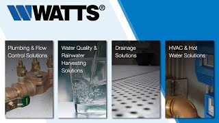Watts Premier Instant Hot Water Recirculating Pump System