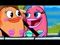 SpongeBob characters hanging out with girls series episode 1b season one