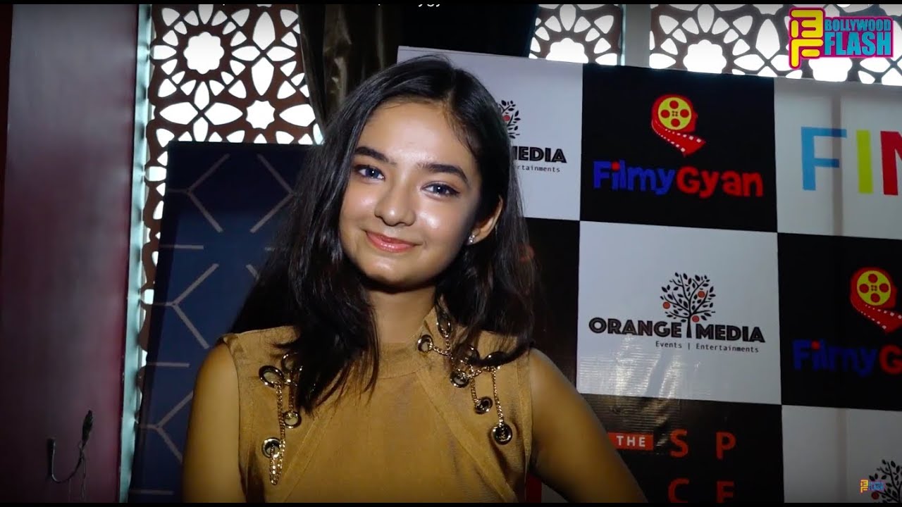 Anushka Sen Interview at Filmygyan Influencer Network Launch