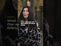 Cher: The superstar with a heart of gold | Smithsonian Channel #Shorts
