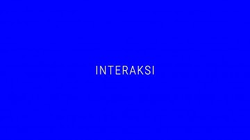 TULUS - Interaksi (Official Lyric Video)