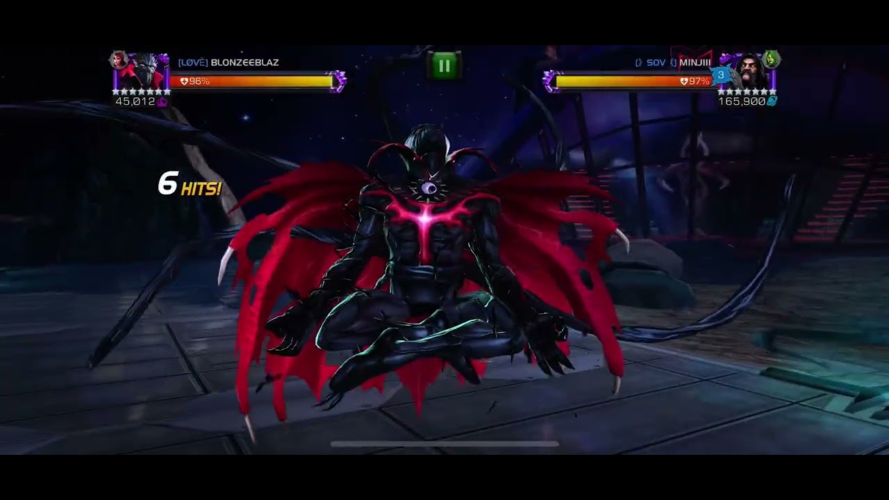 MCOC AW SEASON 60. Node 46 Serpent. Symbiote Supreme.