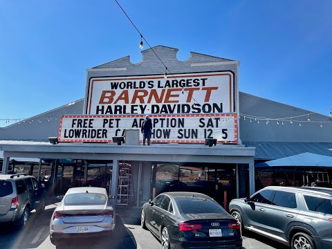 My pit stop at Barnett #Harley-Davidson In El Paso, Texas