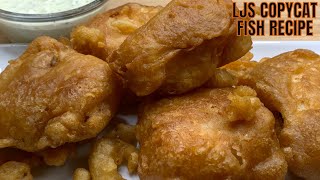 This Long John silvers copycat fish recipe/Is a must try #recipe